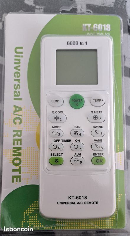 Télécommande climatisation (image 1)