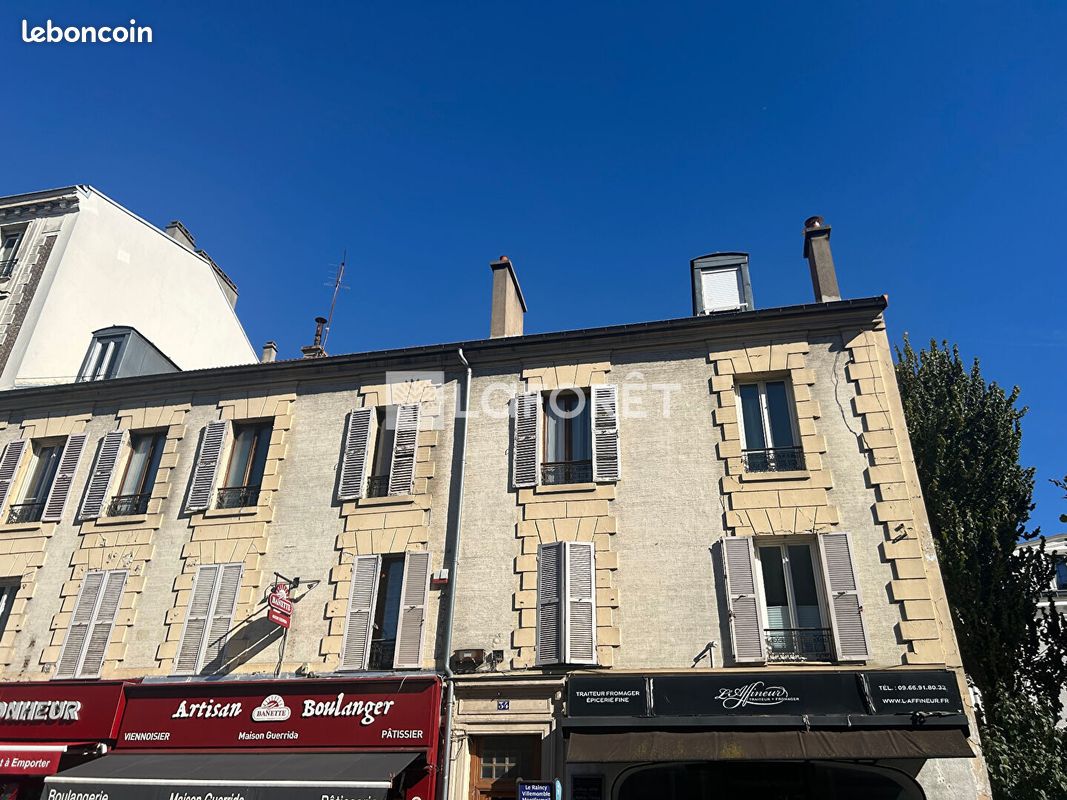 Appartement 1 pièce 19 m² · à Villemomble · 19 m² · 650 €/mois