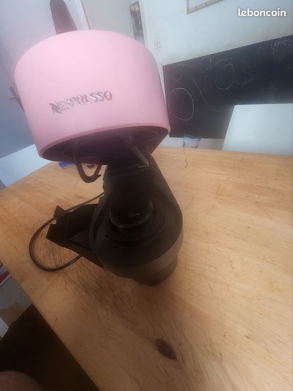 Cafetiere nespresso vertuo pop rose (image 3)