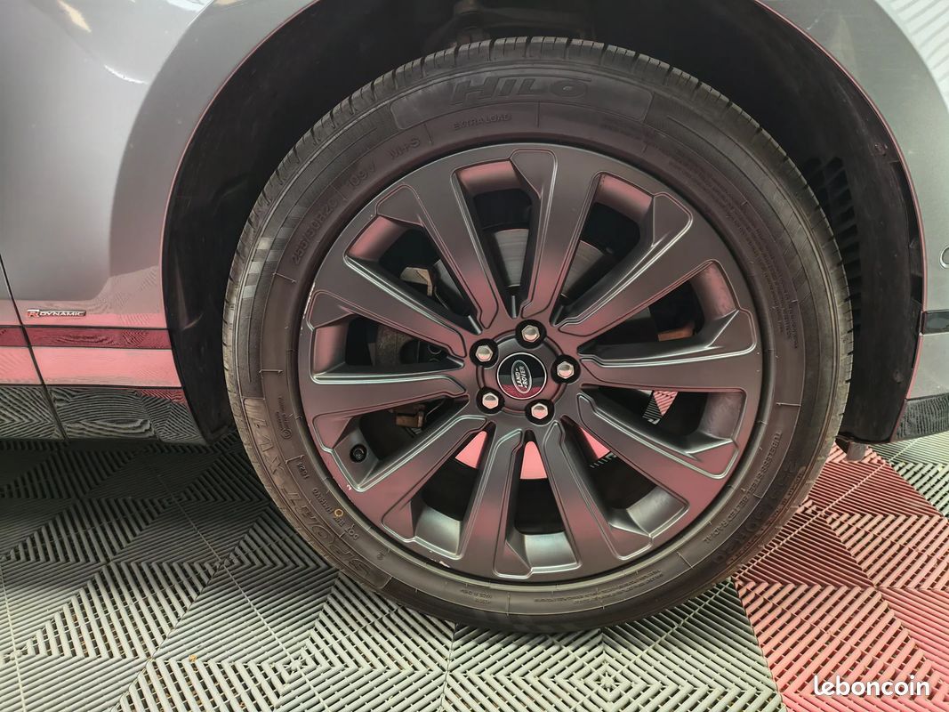 Land Rover RANGE ROVER VELAR R-Dynamic SE R DYNAMIC - REVISION A JOUR - SON MERIDIAN - COFFRE ELECTRIQUE - TOIT OUVRANT (image 13)