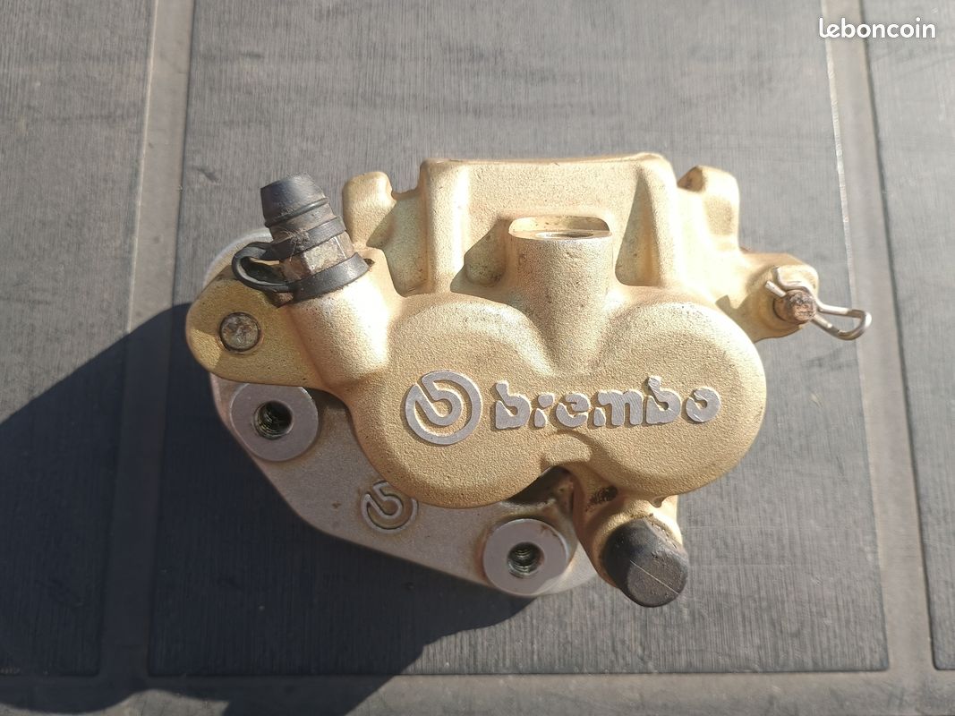 Brembo S41501 - Mâchoires De Frein Pour Fiat - Lot De 4
