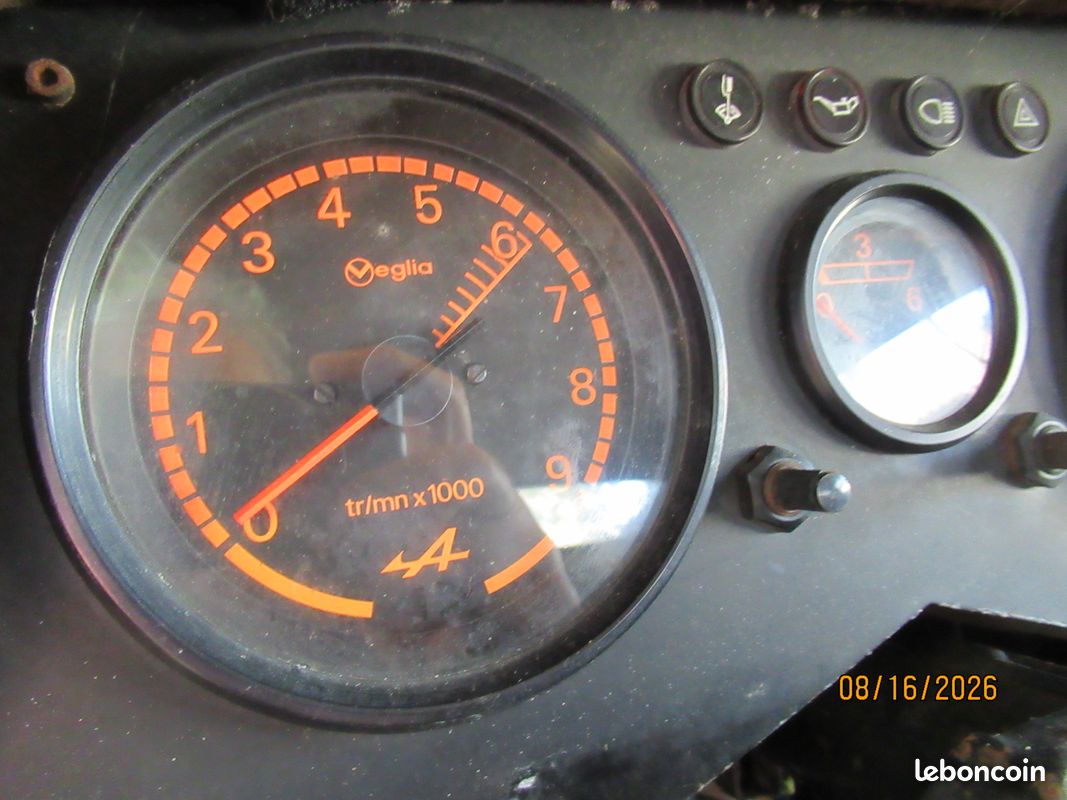 Compteurs alpine A 310 v6 (image 2)