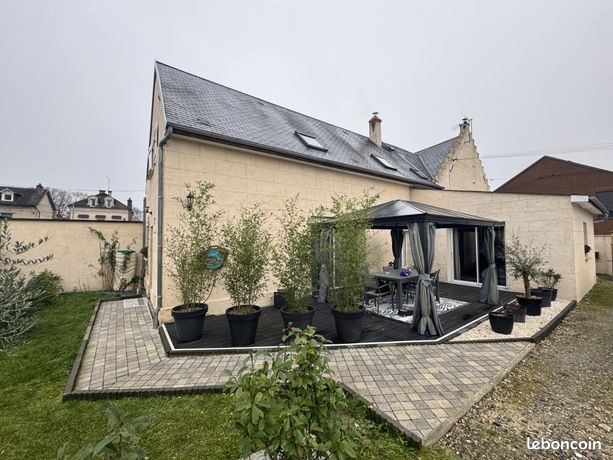 Maison 5 pièces 132 m²