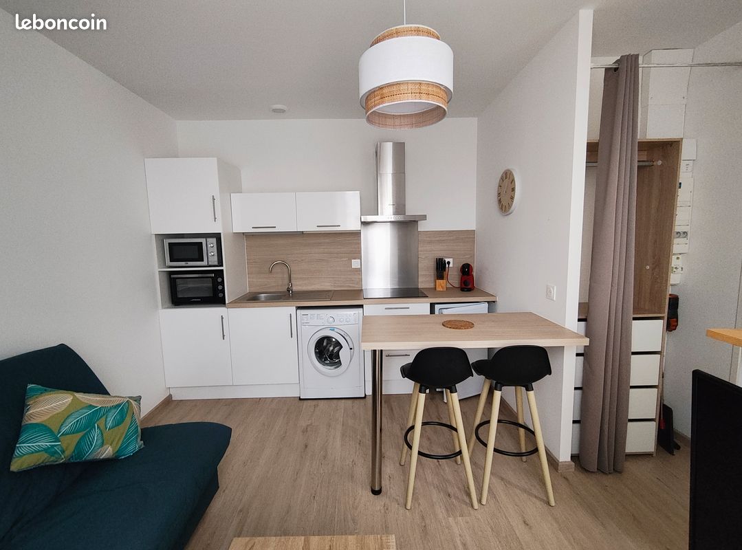 Appartement 1 pièce 18 m² · à Périgueux · 18 m² · 440 €/mois
