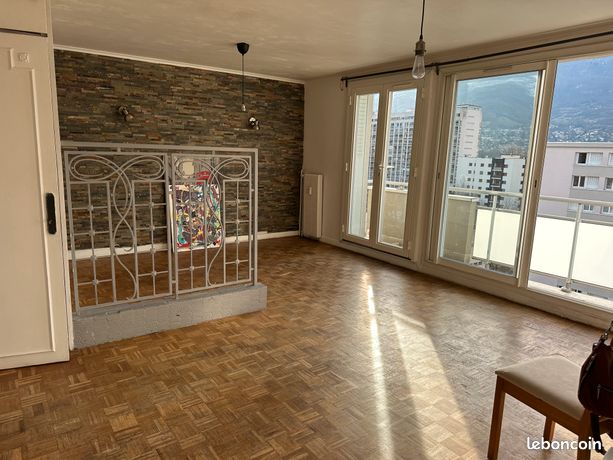 Appartement t5 grenoble vue panoramique — 2