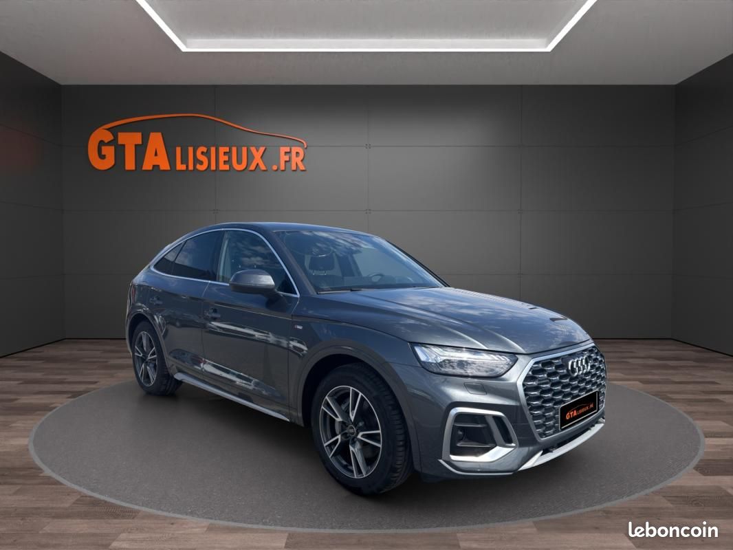 Audi Q5 Sportback 50 TFSIe 299 S tronic 7 Quattro S line ORIGINE FRANCAISE (image 7)