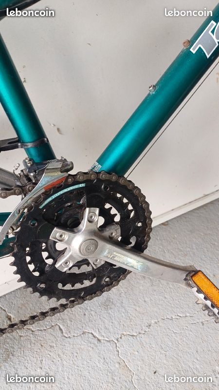 Vélo 21'' bleu marque topbike série Mountain VTT (image 7)