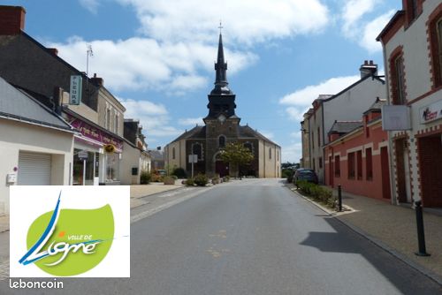 Terrain 886 m² Ligne · à Ligné · 95 000 €