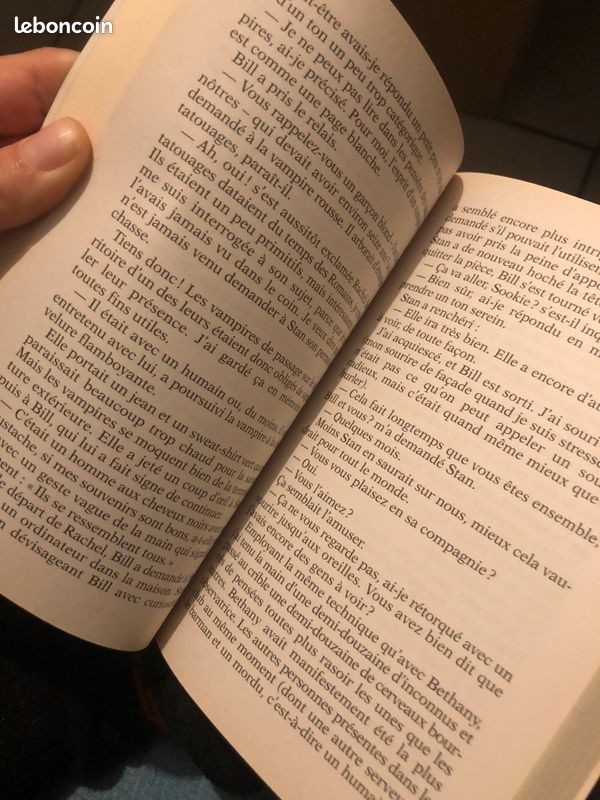 Livre TRUE BLOOD TOME 2 LA COMMUNAUTÉ DU SUD (image 3)