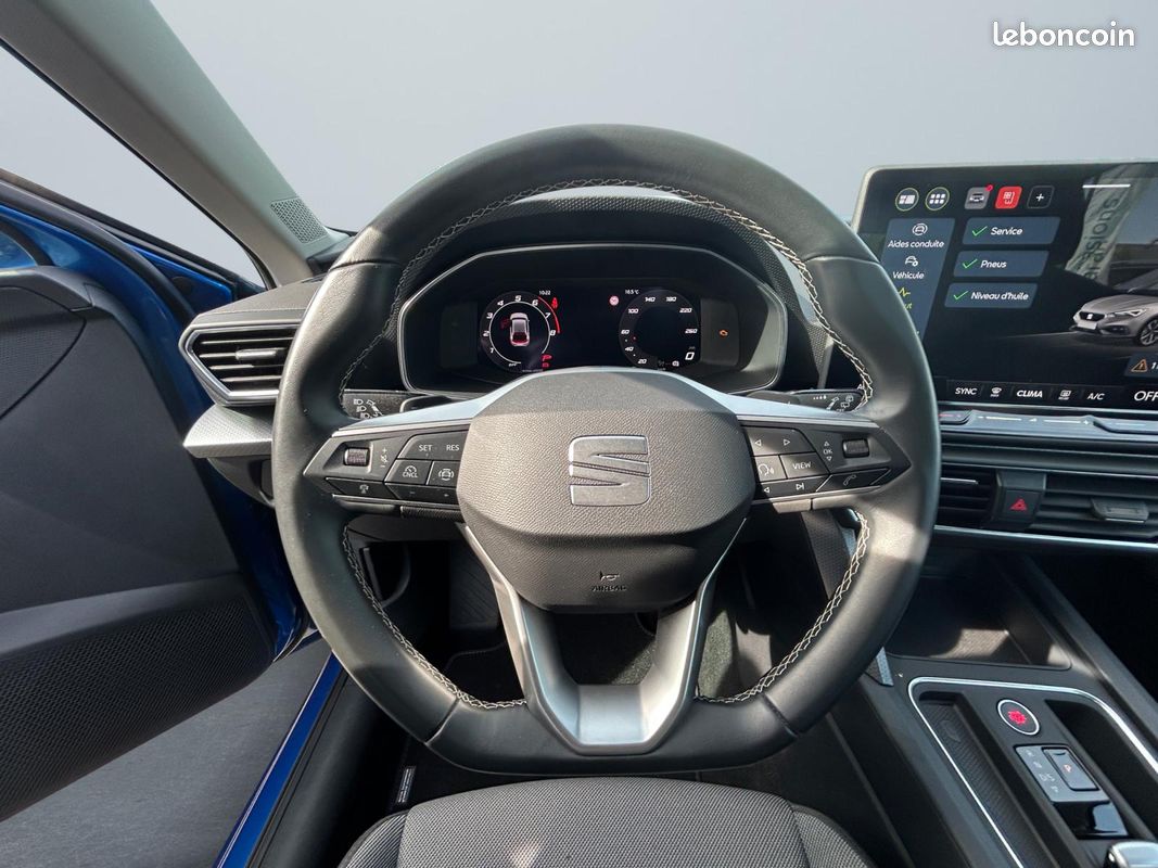 SEAT Leon 1.5 eTSI Hybrid 115 DSG7 Copa (image 12)