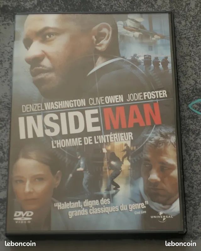Dvd ... Inside man (image 1)