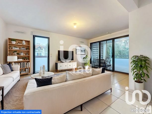 Appartement 3 pièces 66 m²