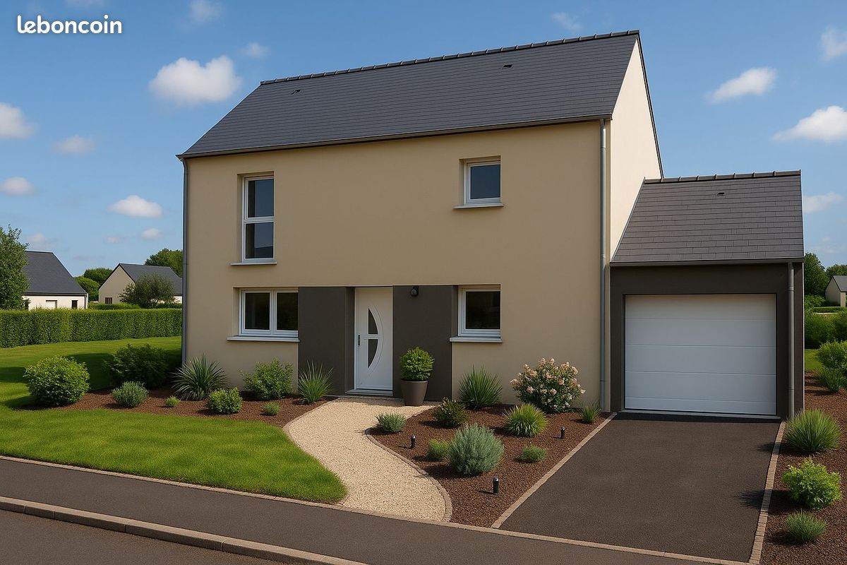 Maison 6 pièces 93 m² · à Tréméven · 93 m² · 223 600 €