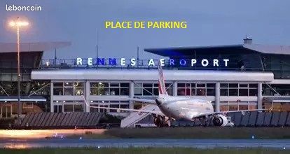 Parking aéroport de Rennes / St Jacques de la lande