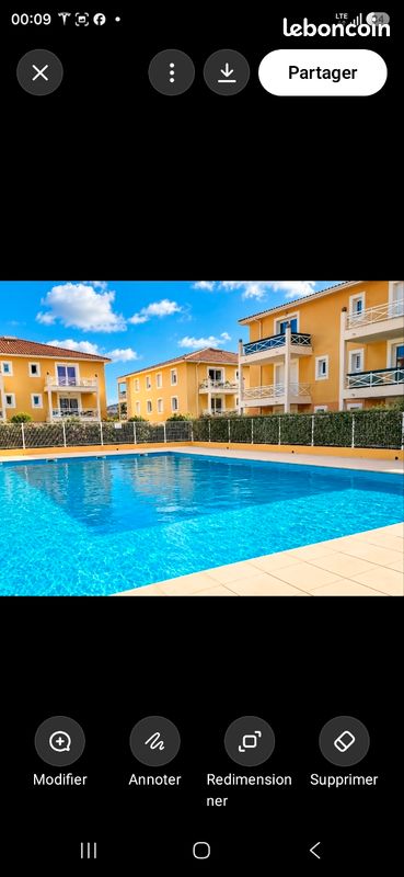 Appartement 2 pièces 42 m² · à Agde · 41,5 m² · 130 000 €