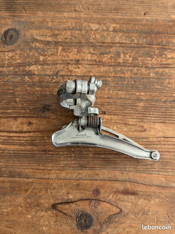 Dérailleur Avant Shimano 600 Arabesque – Chrome – Vélo Vintage Course – Occasion