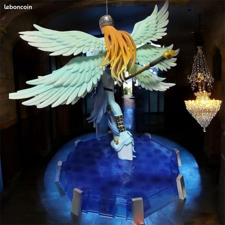 Seraphimon Figurine – Statue Digimon – 25 cm - Collection