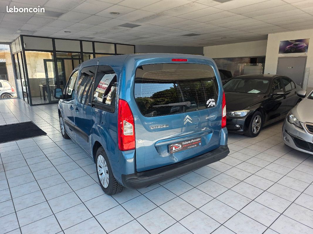 Citroen berlingo citroën multispace (b9) 1.6 bluehdi 75 (75cv) 2011 (image 5)