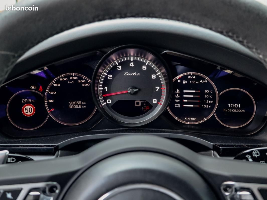 Porsche Cayenne 4.0 V8 550 ch S Tiptronic BVA Turbo (image 16)