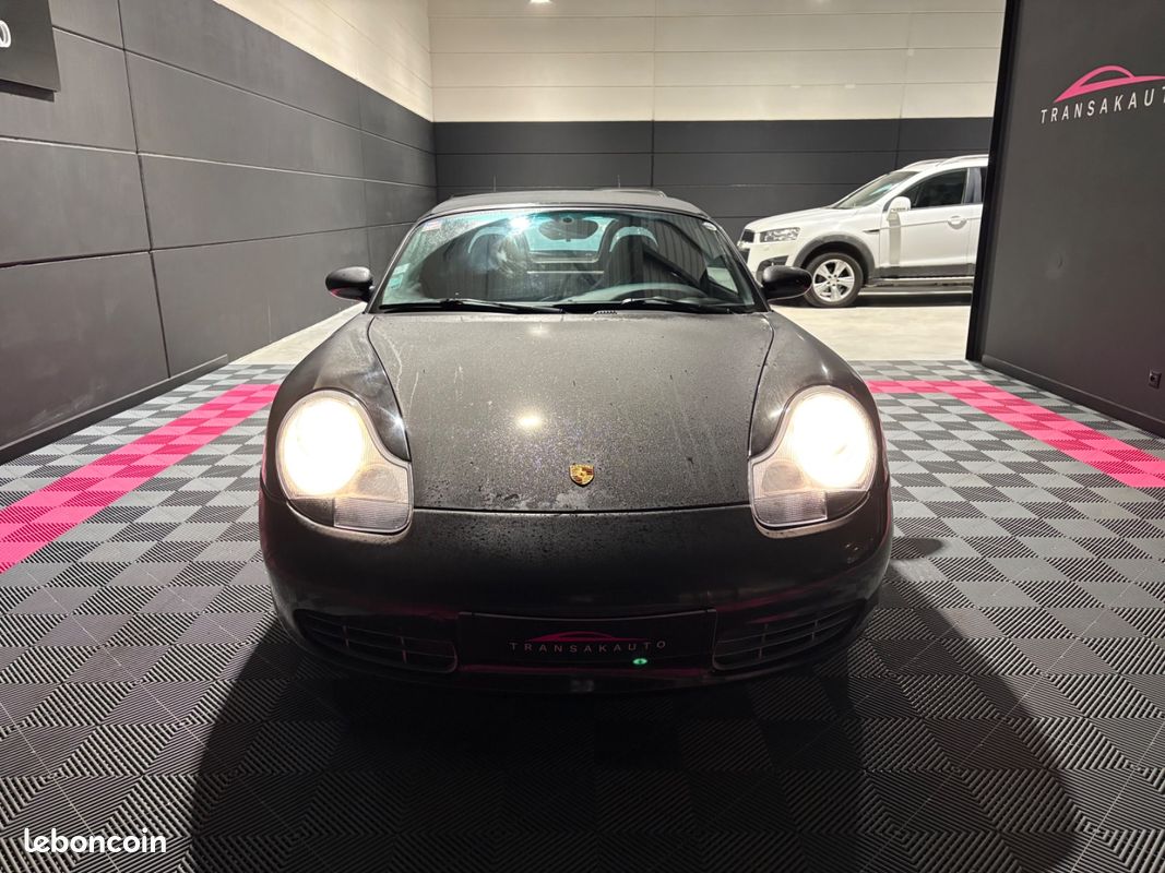PORSCHE BOXSTER 2.5i / D'ORIGINE / TRANSPONDEUR / CT VIERGE (image 9)