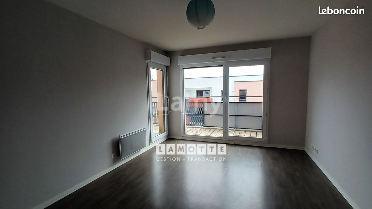 Appartement 2 pièces 41 m² · à Rennes · 41 m² · 612 €/mois