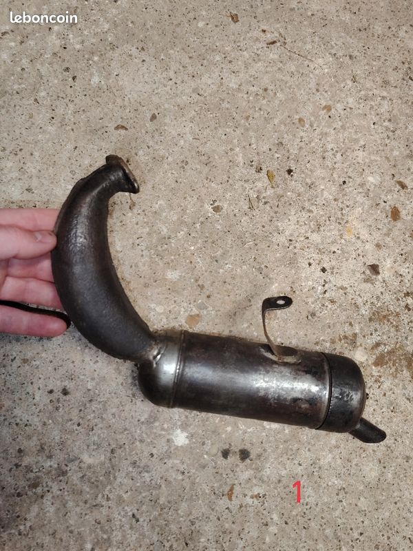 Pot cyclo ancien ABG VAP poulain junior - quipement moto