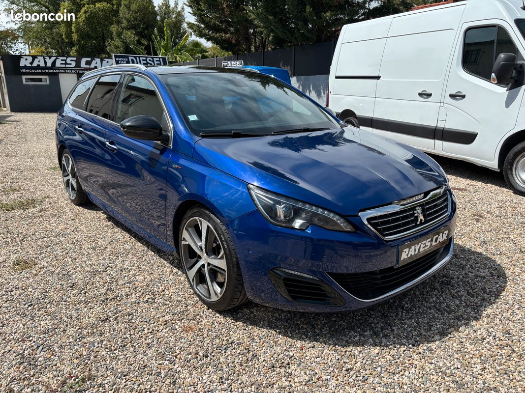 Peugeot 308 GT SW 2.0 HDi 180cv Boite Auto (image 1)