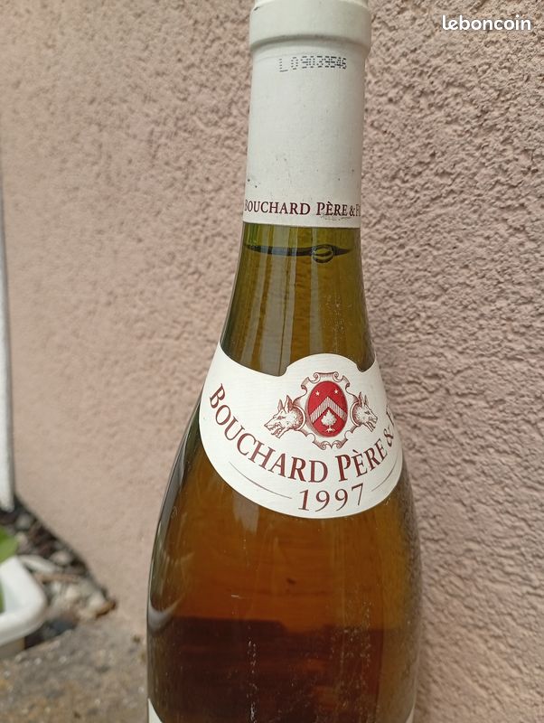 Chevalier montrachet Grand Cru 1997 bouchard pere & fils (image 3)