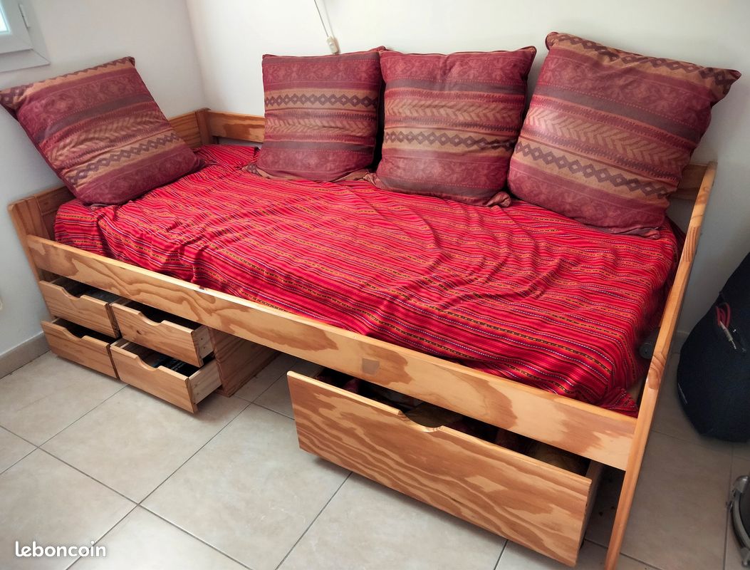 Banquette lit une place (image 2)