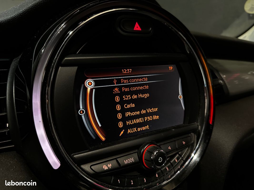 MINI HATCH 3 PORTES F56 Cooper D 116 ch Edition Shoreditch A - 2EME MAIN - SUIVIS LIMPIDE - SUPERBE ETAT (image 24)