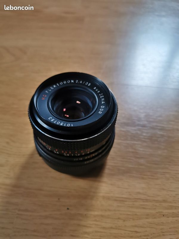 Carl zeiss flektogon 35mm f2 4 photo audio vid o