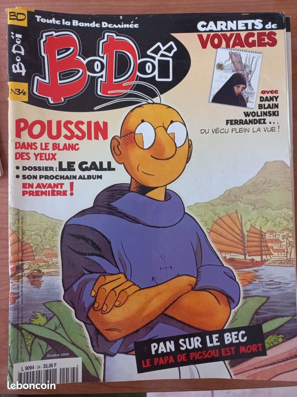 Lot de magazines BoDoï année 2000 complète (image 10)