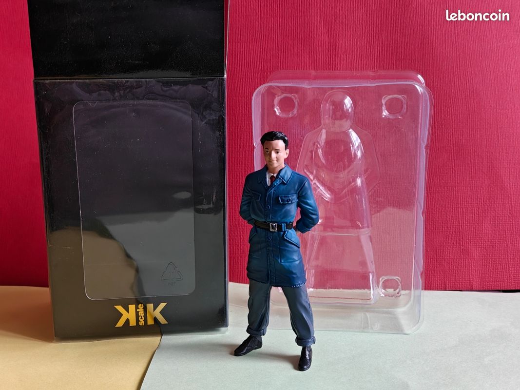 KK-SCALE KKFIG013 Figurine Enzo Ferrari Old 1/18 | Achetez sur