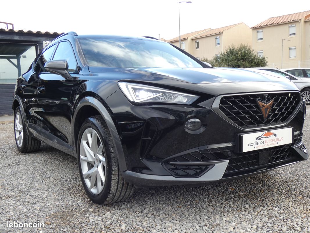 CUPRA FORMENTOR 2.0 TDI 150 ch DSG7 4Drive Business Edition (image 8)