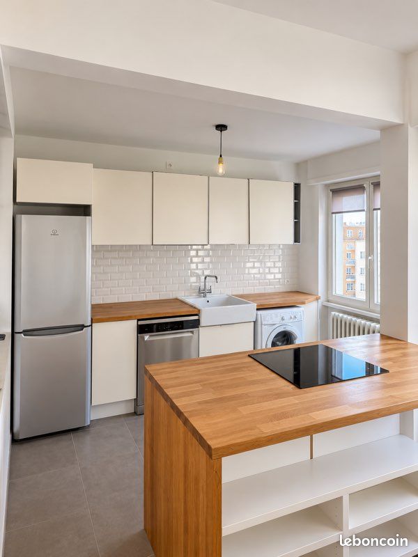Appartement 3 pièces 63 m² · à Strasbourg · 63 m² · 1 200 €/mois