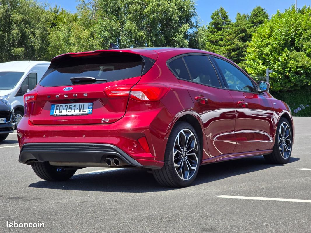 Ford focus st line x 1.5 ecoboost 182 bva8 s&s 5p (image 4)