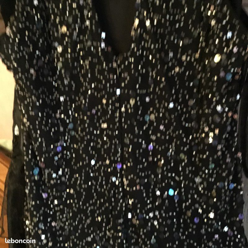 Robe courte de cérémonie taille 42 (image 5)