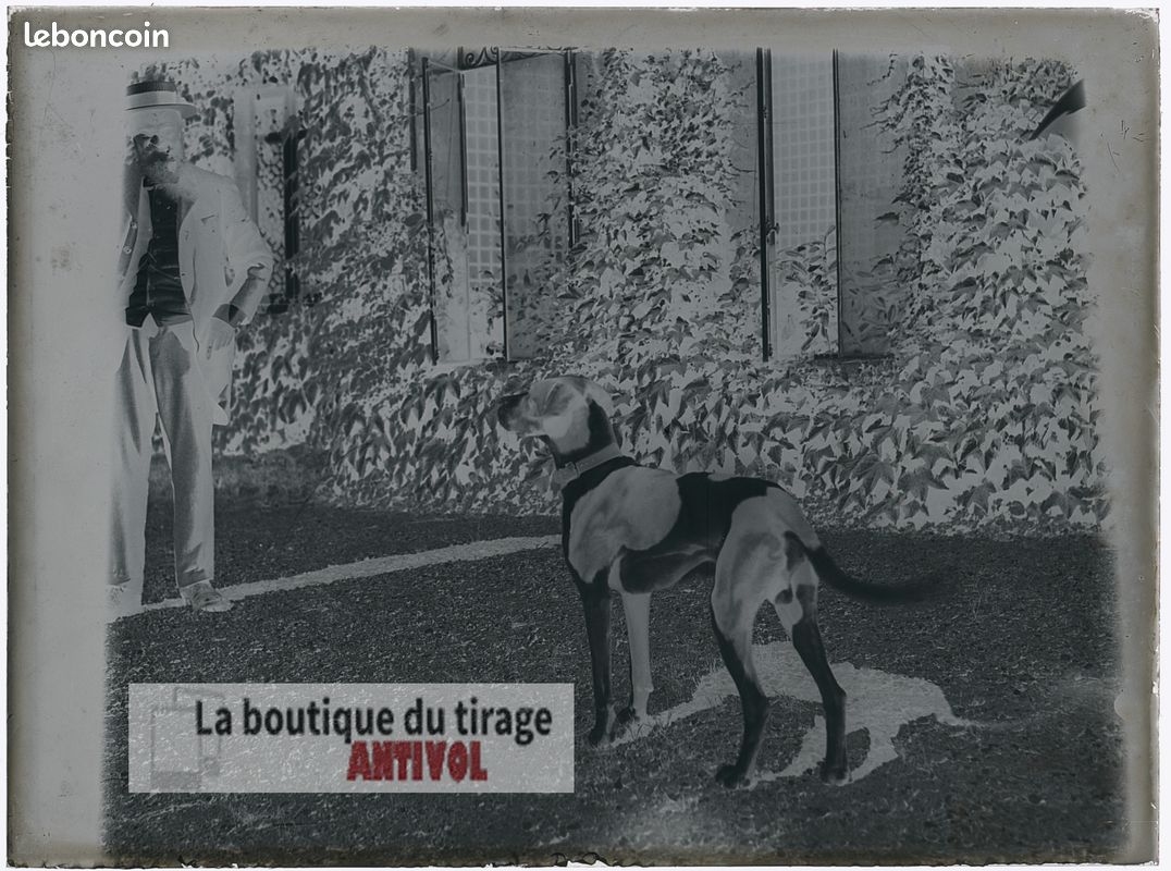 Plaque Bois Chasse Gardée - Panneau Décoratif Vintage
