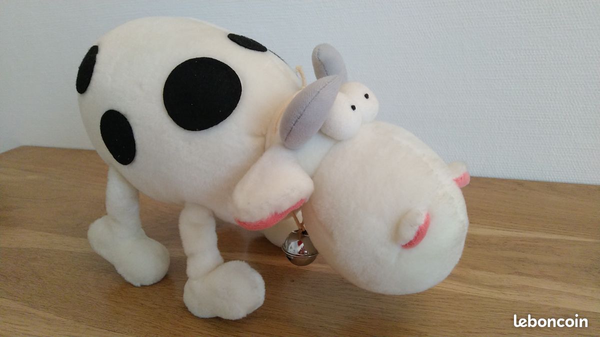 Peluche vache Mordillo (image 1)
