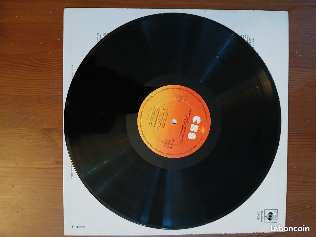 Vinyle The Thelonious Monk Quartet - Monk's dream (image 3)