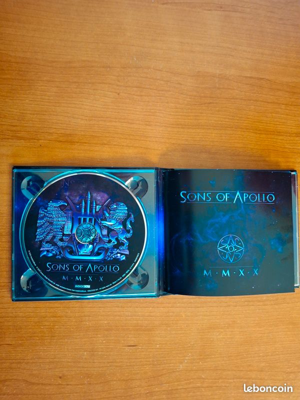 2 Cd Sons of Apollo MMXX Mediabook (image 4)