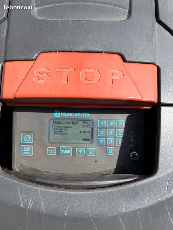Robot tondeuse Husqvarna (image 2)