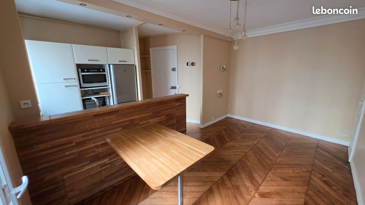 Appartement 2 pièces 38 m² · à Paris · 38 m² · 1 464 €