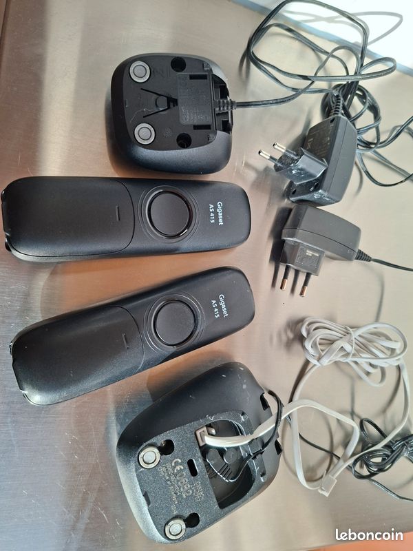 Téléphones sans fil avec répondeur – Siemens (image 3)