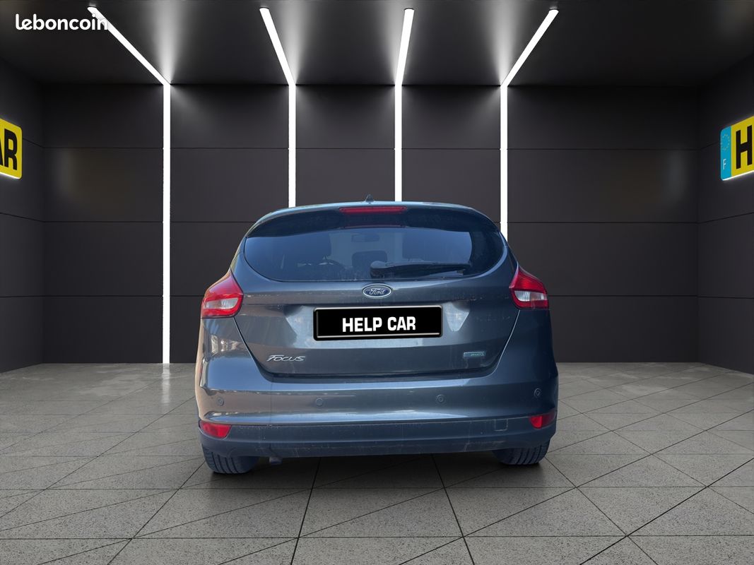Ford FOCUS 1.0 ECOBOOST 100CH STOP&START BUSINESS NAV (image 7)