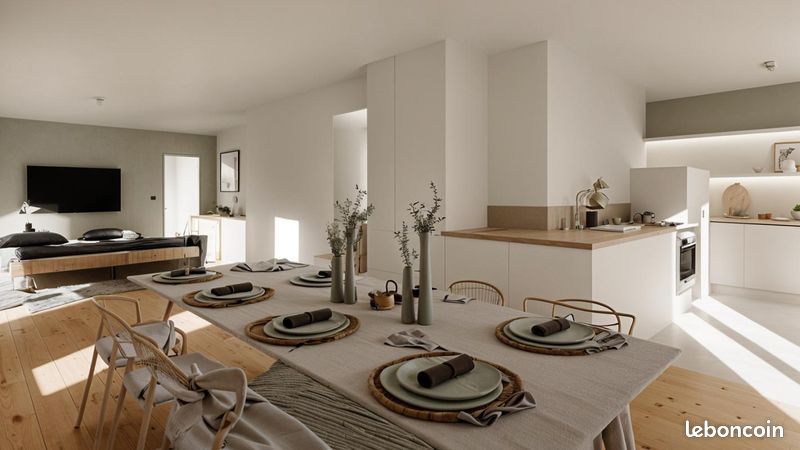 Appartement 3 pièces 53 m² · à Elbeuf · 53 m² · 152 900 €