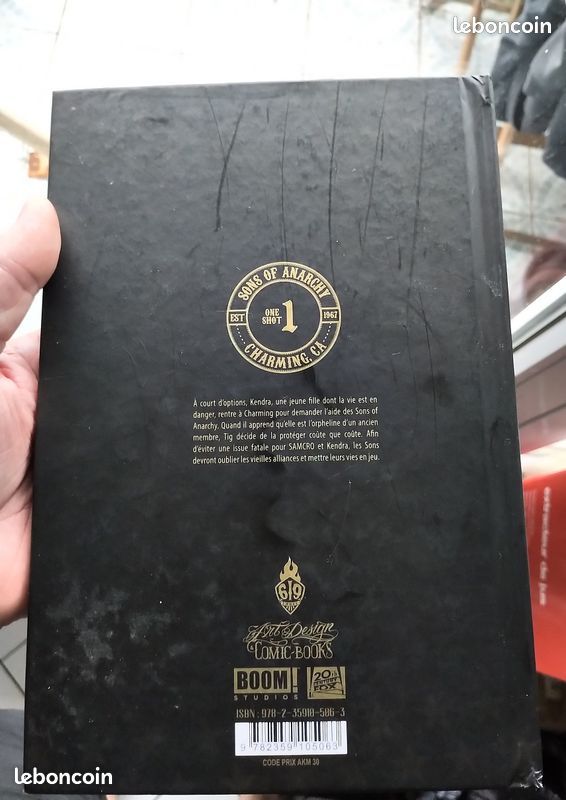 Tome 1 Comic Sons of Anarchy SONS batman77 (image 2)