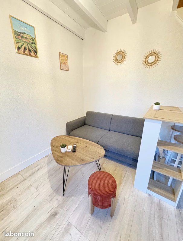 Appartement 2 pièces 20 m² · à Bourg-lès-Valence · 20 m² · 575 €