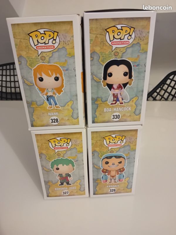 Lot Figurines Pop Complet One Piece (image 3)