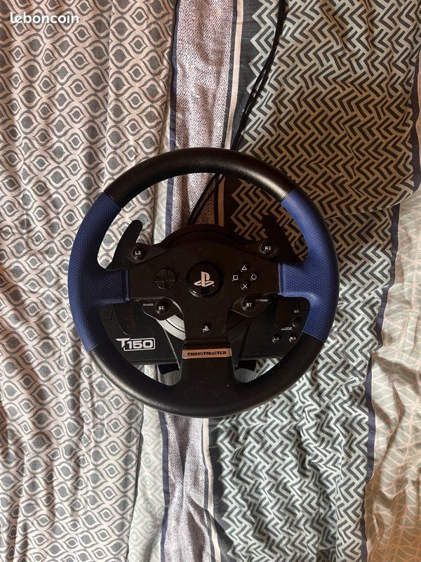 Volant PlayStation 4 Thrustmaster T150 Force Feedback (image 1)